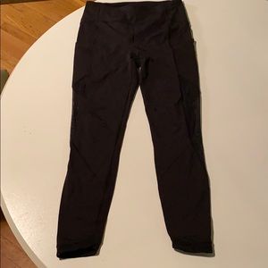 Lululemon Black Tights size 8